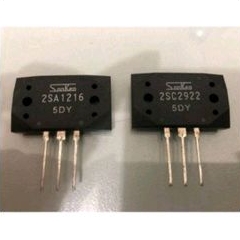 transistor final 2sc2922 / 2sa1216 5dy