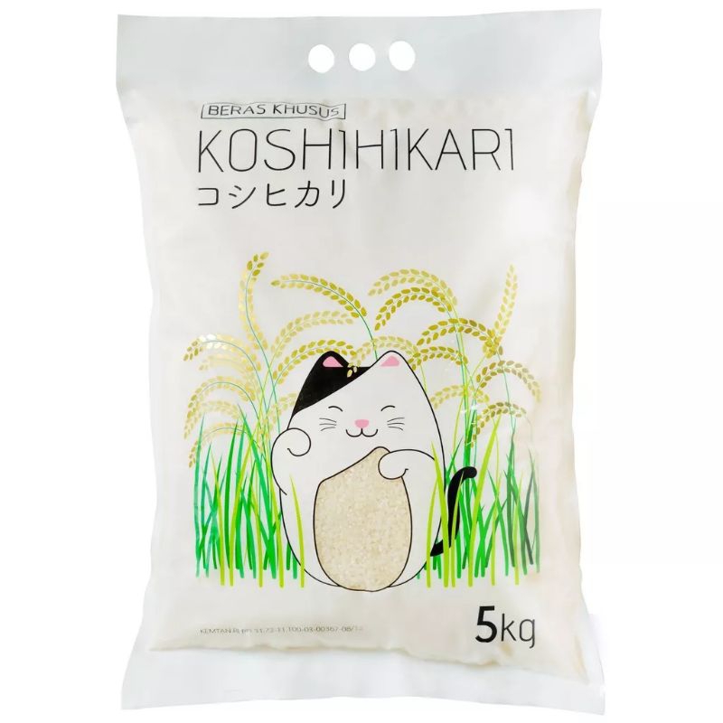 

Beras Jepang Koshihikari 5kg