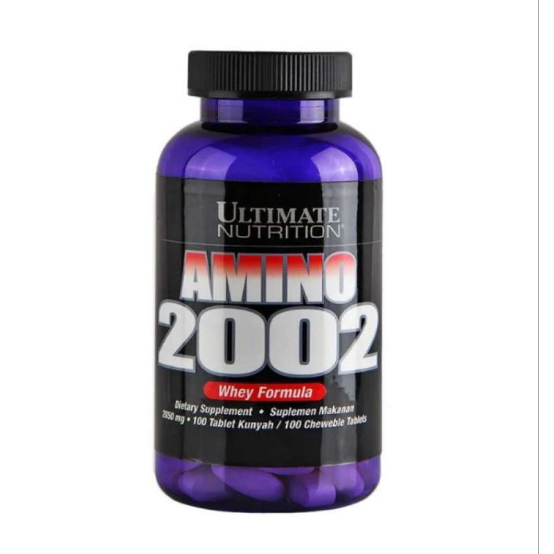 Ultimate Nutrition Amino 2002 [330 Tabs]