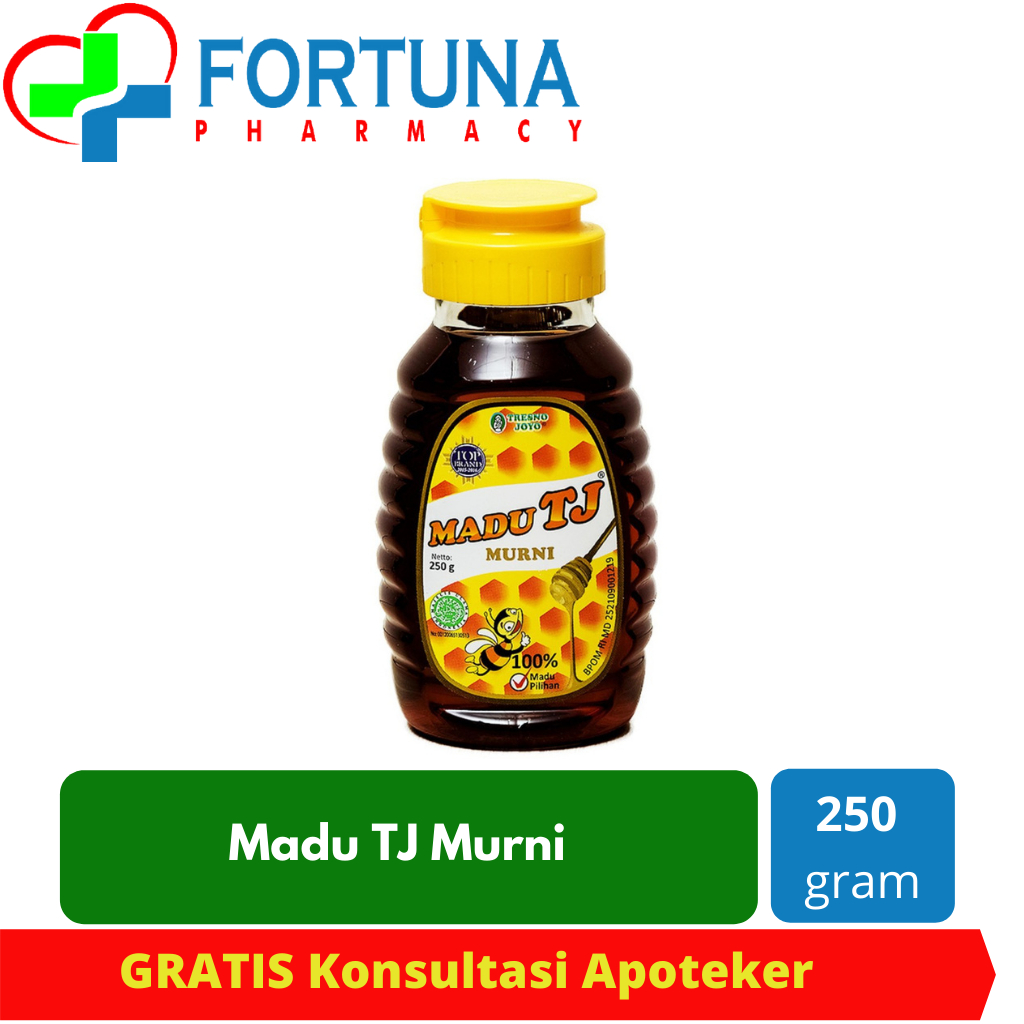 

Madu TJ Murni 250 gram