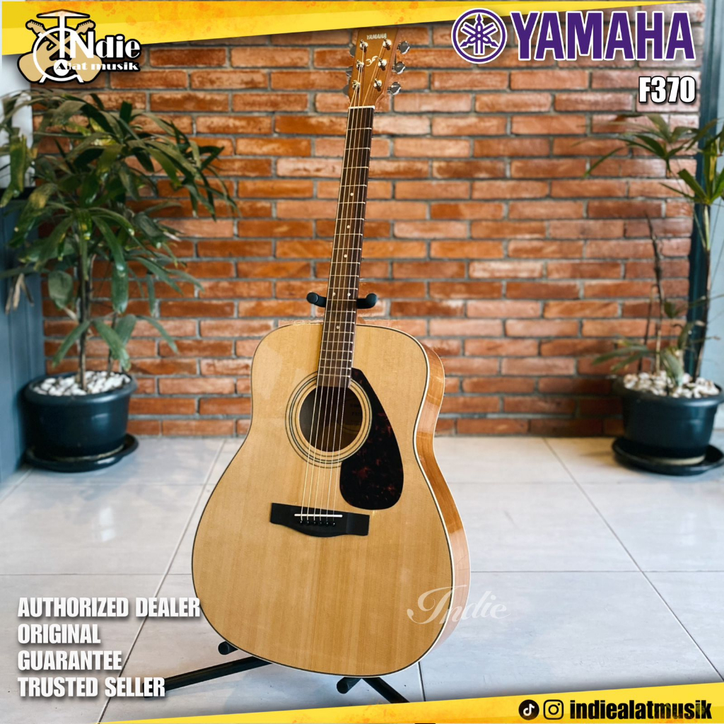Gitar Akustik Folk Yamaha F370 F 370 F-370 | Original