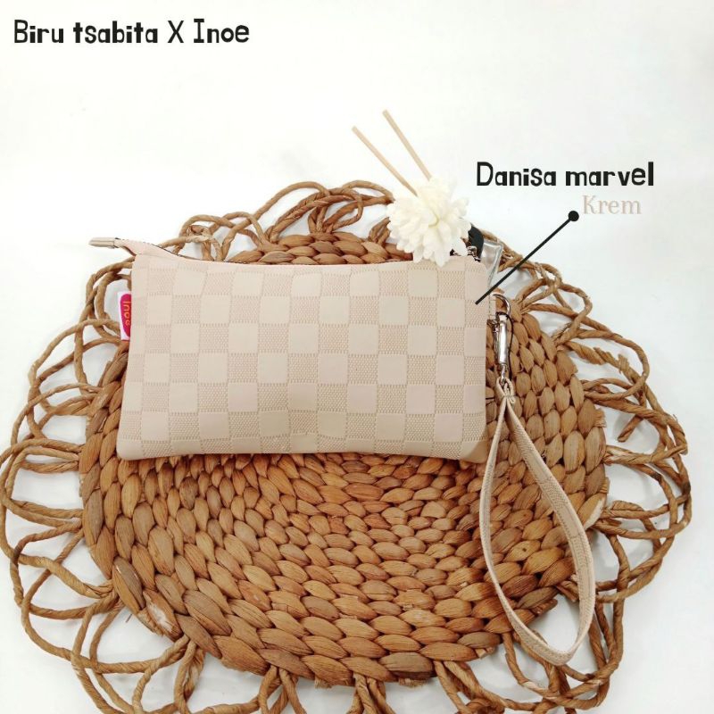 pouch dompet wanita dompet serbaguna pouch serbaguna dompet hp dompet kartu dan kunci pouch danisa M