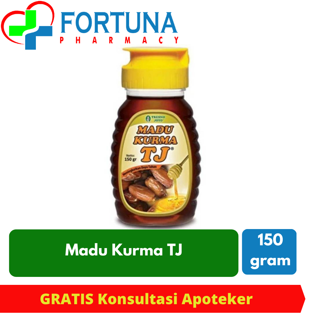 

Madu Kurma TJ 150 gram