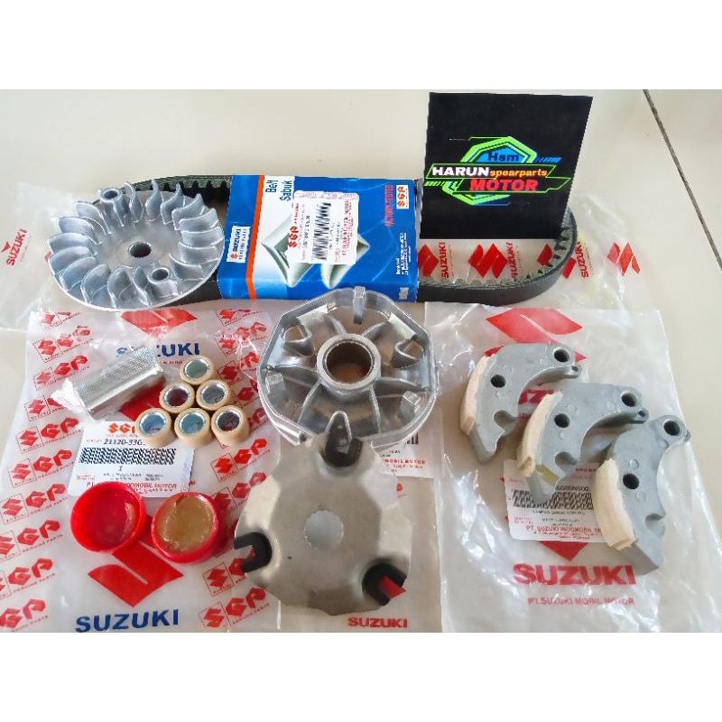 Paket Kampas Ganda Suzuki Spin 125 Spin