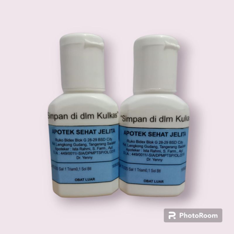 FLEKSOL HQ5 100% apotik sehat jelita/ serum penghilang flek hitam di wajah