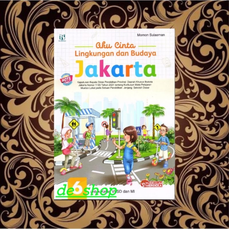 BUKU PLBJ KELAS 6 TIGA SERANGKAI