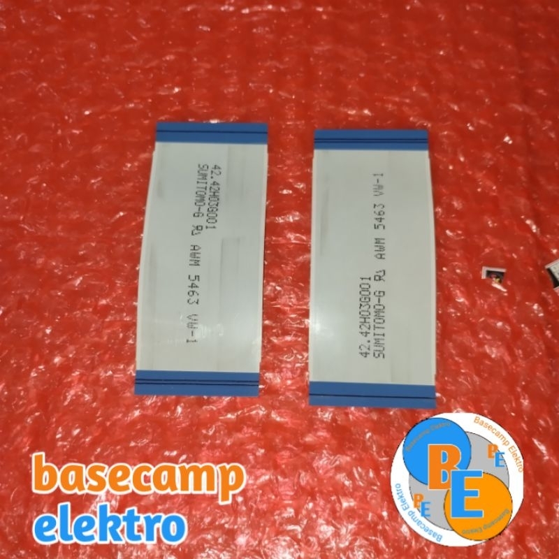 Kabel Flexible Tcon TV LED SONY KD 55X8000C Kabel Flexible Tcon TV SONY KD 55X8000C Kabel Flexible T