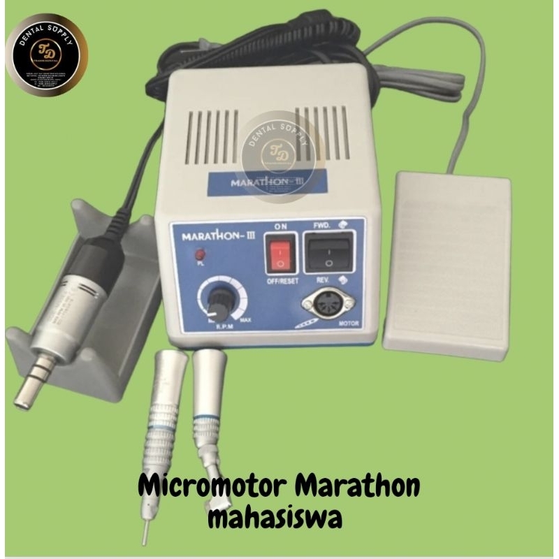 Micromotor Marathon Mahasiswa/Alat Reparasi Gigi