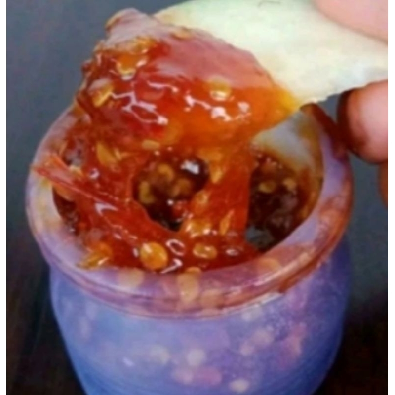 

petis mercon,petes Madura ,petis rujak