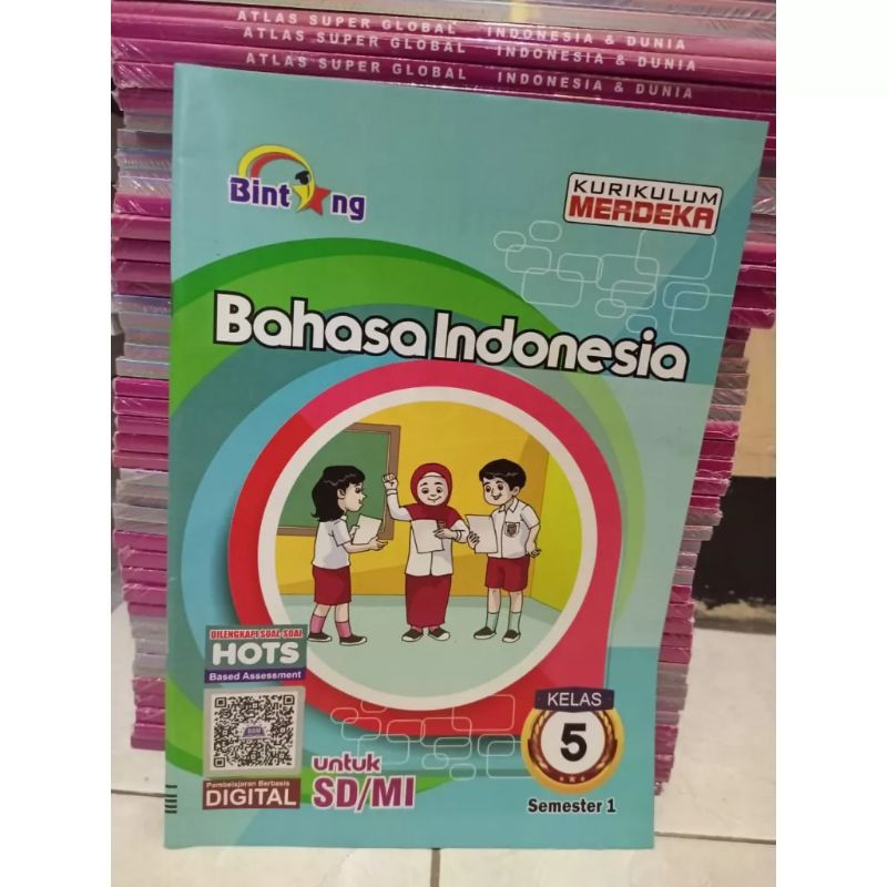LKS bahasa Indonesia SD kelas 5 semester 1 bintang