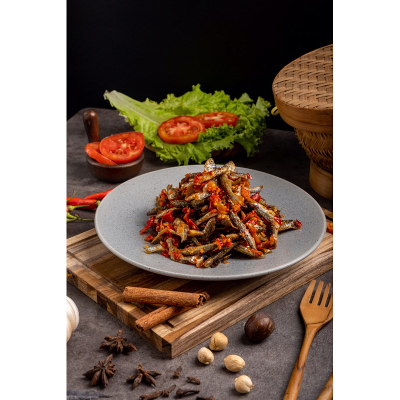 

Ohlalado Ikan Bilis Singkarak Balado 200g