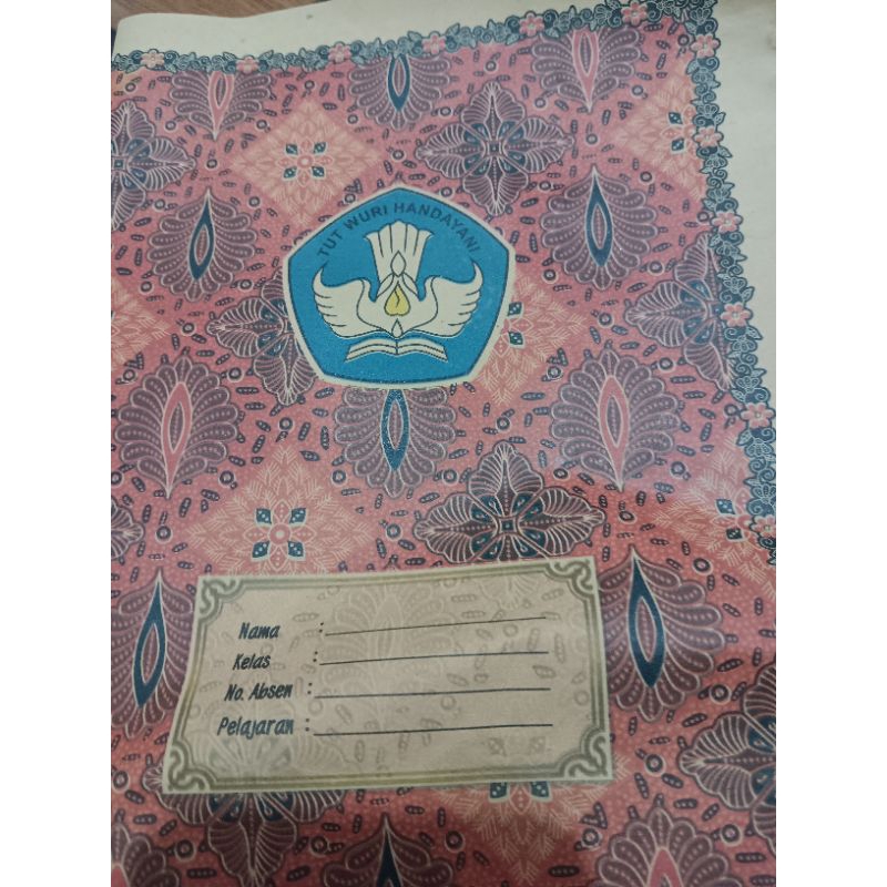 

sampul buku isi 10lembar buku sidu
