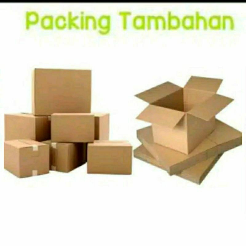 

Packing Tambahan dus kotak
