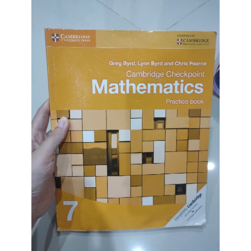 

Cambridge checkpoint mathematics practice book
