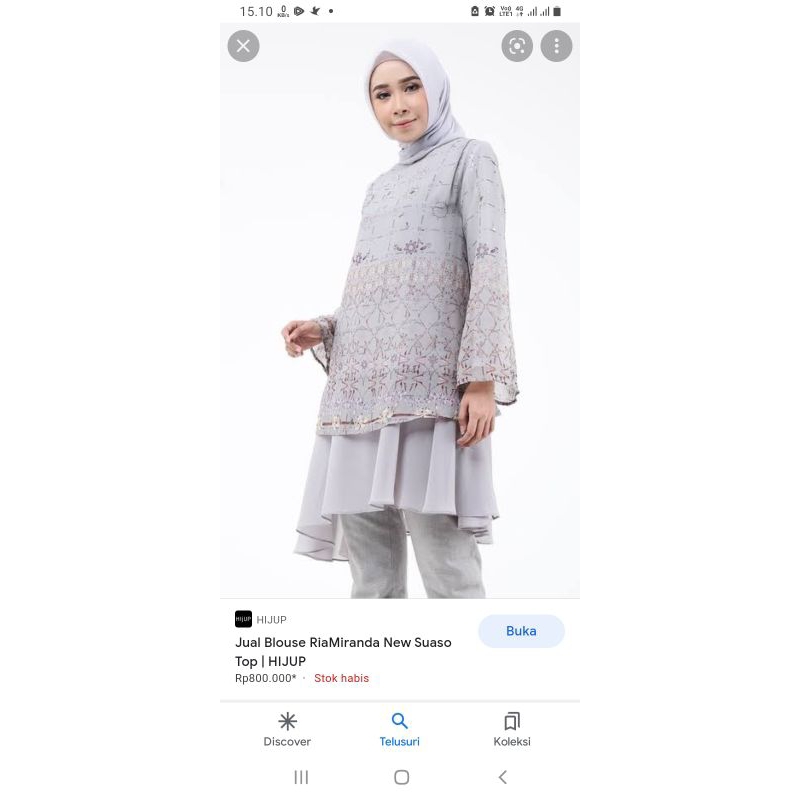 ria miranda tunik preloved