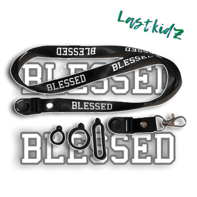 

Lanyard TULISAN BLESSED tali lanyard DISTRO gantungan kunci name tag id card kartu nama / lanyard podss vapee TULISAN BLESSED distro gantungan / bisa cod lanyard best seller lanyard hitam lanyard murah psht organisasi viral distro hitz