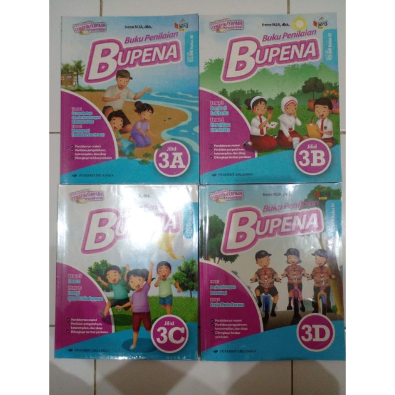 BUPENA KELAS 3 SD