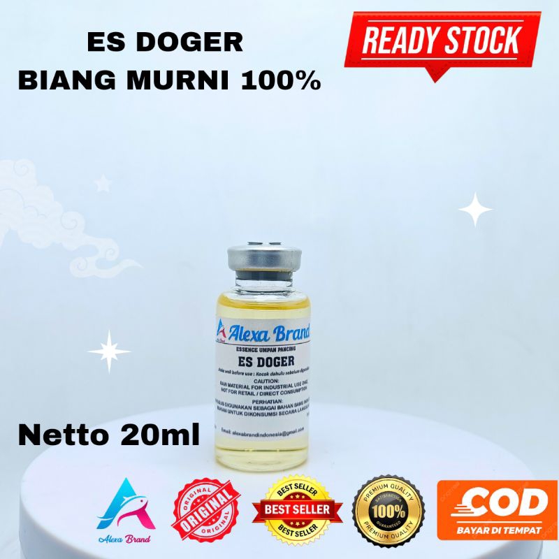 Essen Es Doger biang murni 100% - esen Doger Alexa Brand - umpan pancing