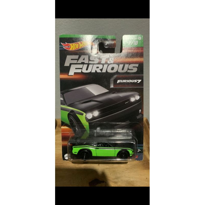 Hot Wheels Fast & Furious Furious7
