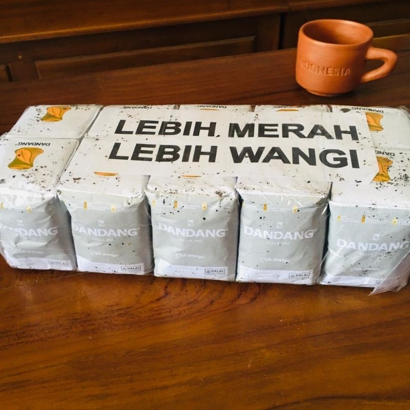 

teh dandang putih tubruk 1 pack