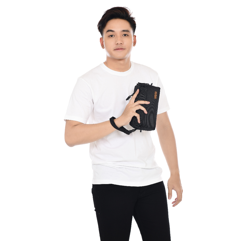 Kakayo/Tas Pouch/clutch/handbag/tashandphone/pouch premium di buat dari bahan cordura dengan design 
