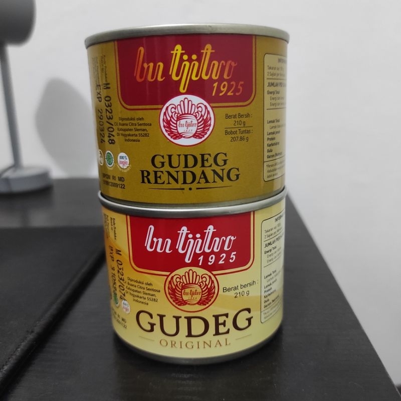 

Gudeg Bu Tjitro