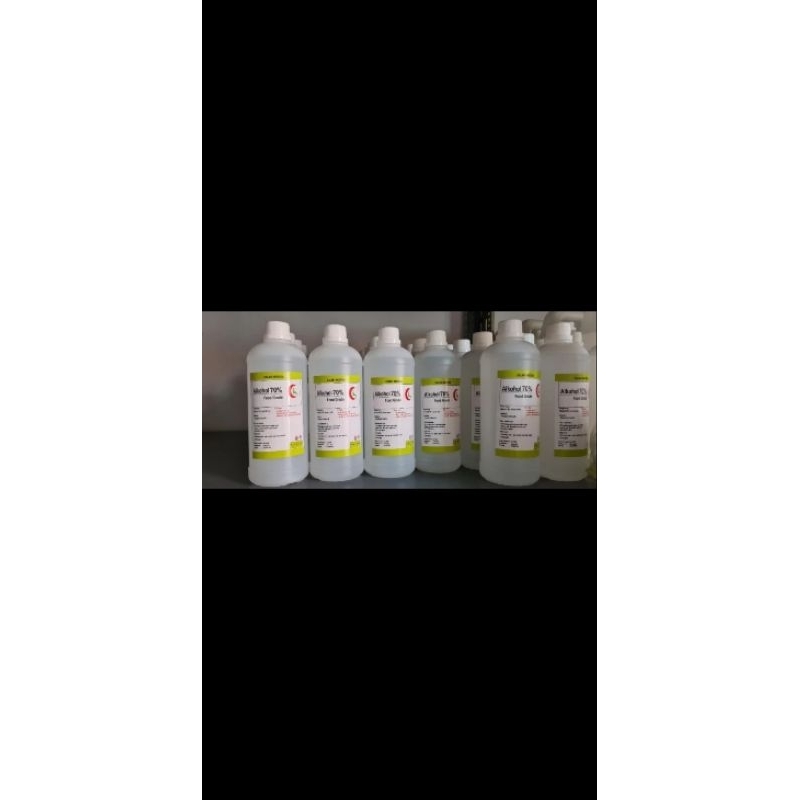 Alkohol Food Grade 70%