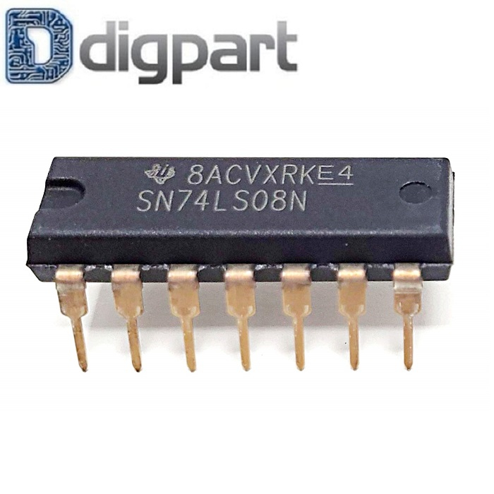 SN74HC08N SN74HC08 74HC08 7408 AND Gate Logic TTL