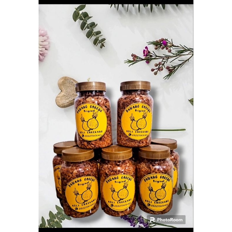 

bawang merah goreng asli original