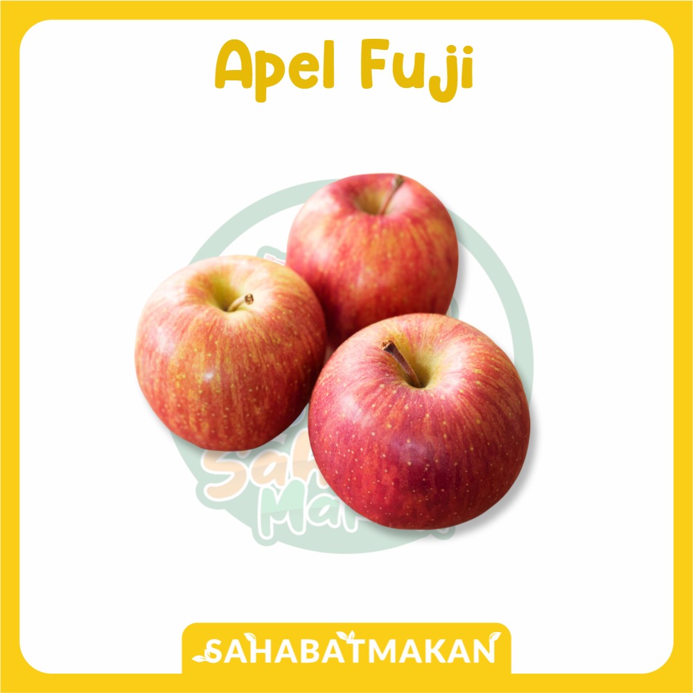 

Apel Fuji Impor — Sahabat Makan Sayur Jogja