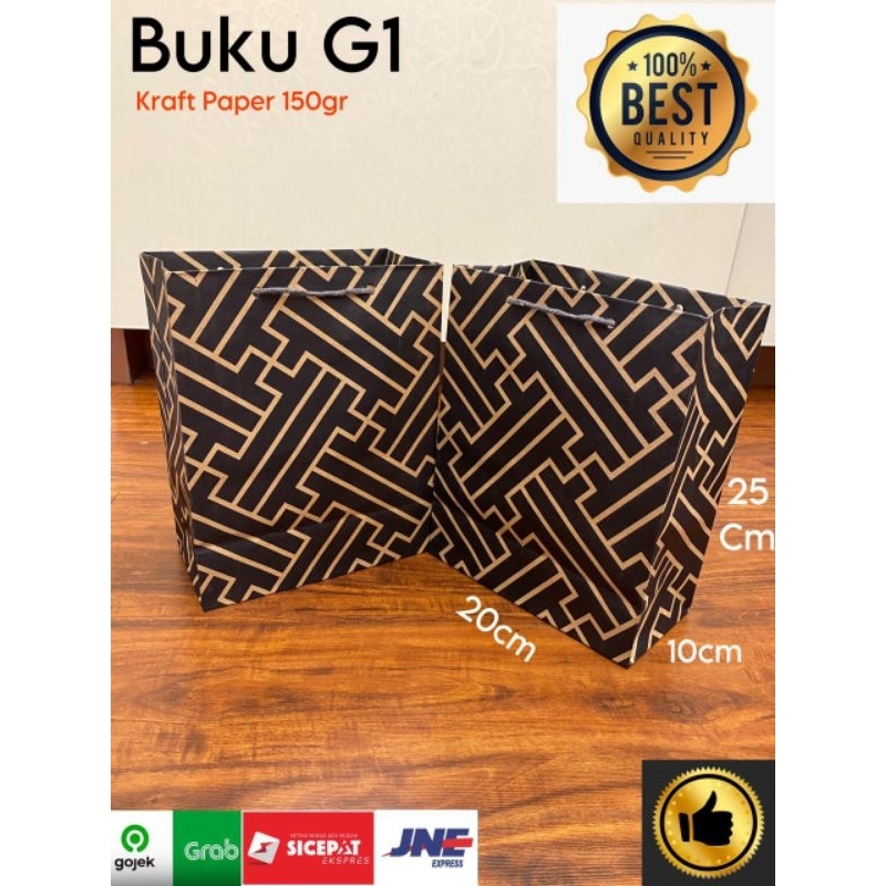 

PAPERBAG MOTIF GARIS COKLAT / TAS KERTAS MOTIF / GOODIEBAG MOTIF / TAS KERTAS / PAPERBAG / GOODIEBAG