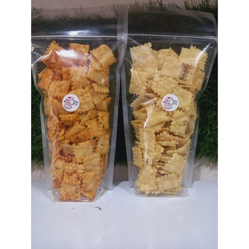 

Keripik Pangsit Bawang Goreng / Cemilan Gurih Renyah 250gr