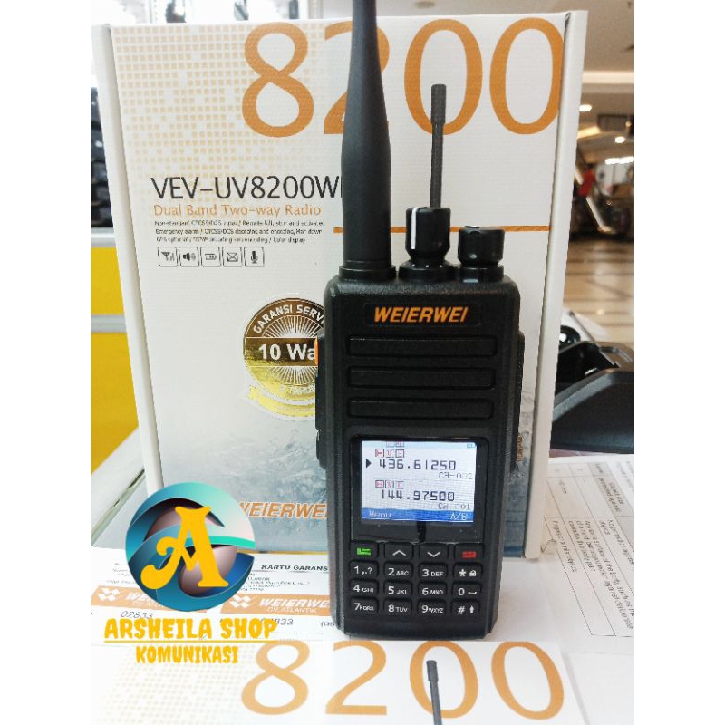 Ht weierwei 8200 wp 10 watt waterprof