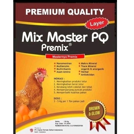 

Mix Master PQ