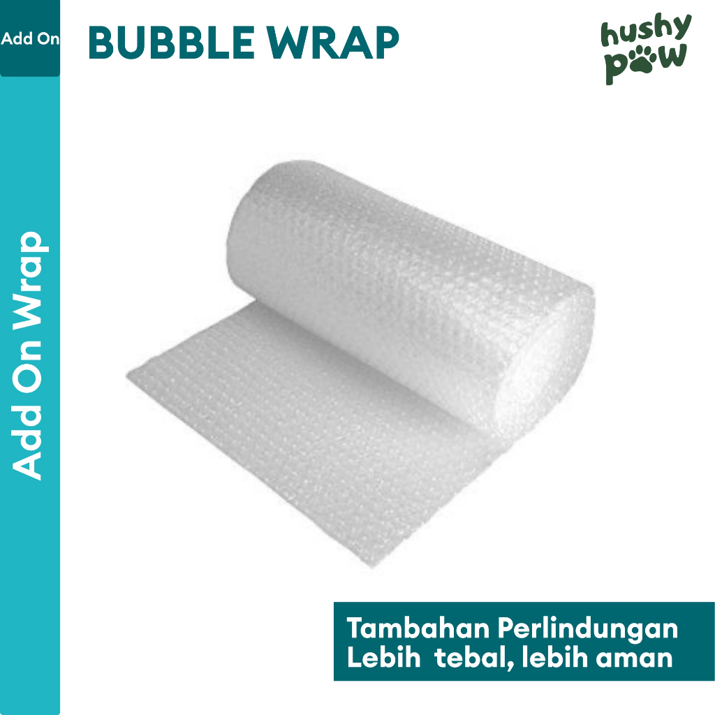 

Bubble Wrap Tambahan / Add On