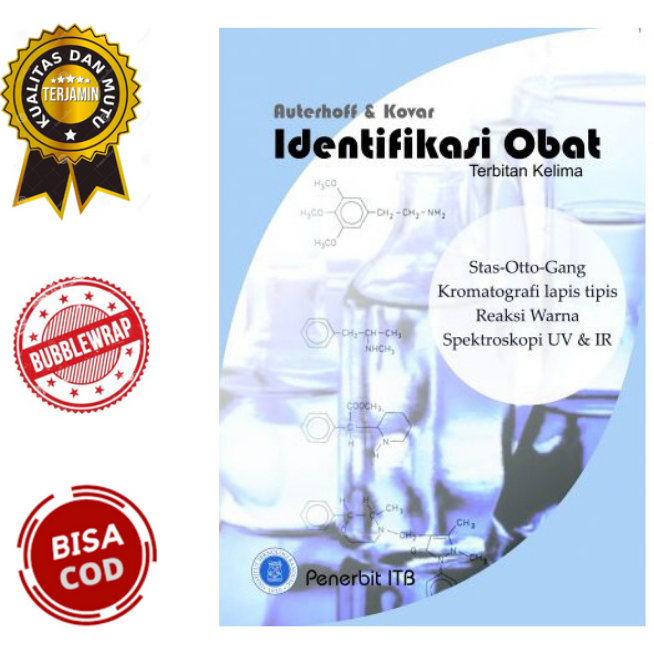 Lumaatelier54 Buku Identifikasi Obat Terbitan Kelima (Stas-Otto-Gang Kromatografi Lapis Tipis Reaksi
