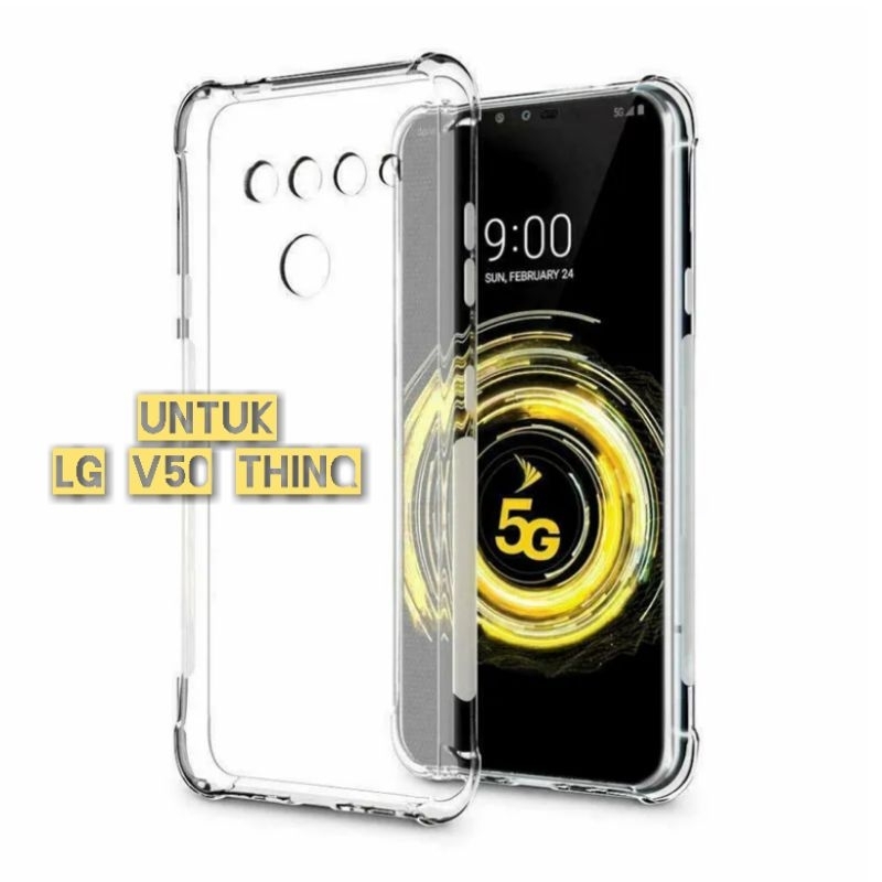 LG V50 ThinQ Case Transparan