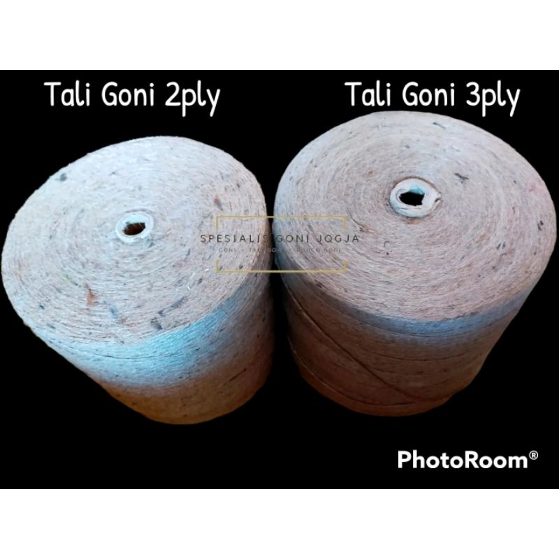 

Tali Goni 2ply 10m/Tali Hampers/Tali Souvenir/Tali Undangan