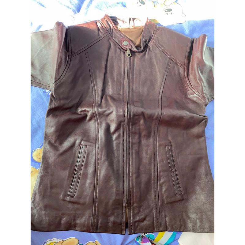 Jaket Kulit Asli (Gunuine Leather)
