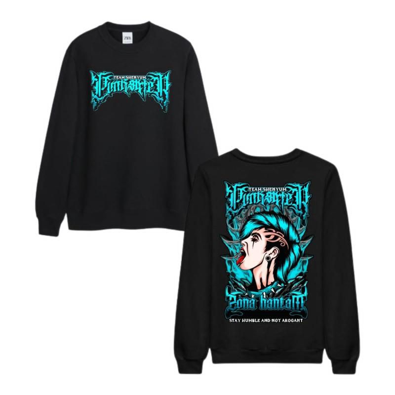 SWEATER PUNKSHTER, SWEATER PUNKSHTER ZONA HANTAM