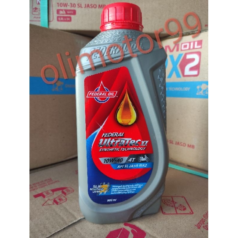 oli motor federal xx 10w-40