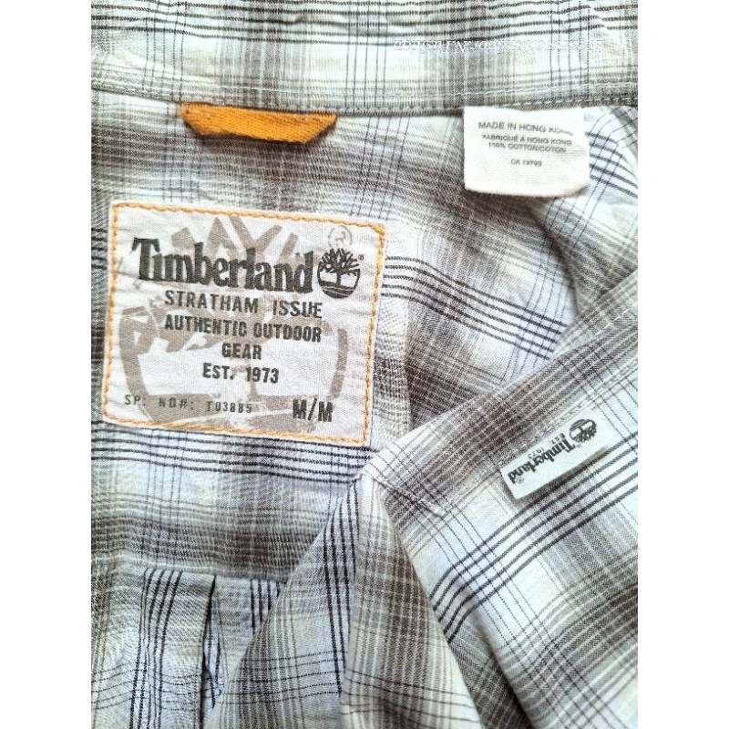 Baju Kemeja TIMBERLAND
