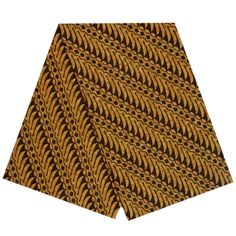 Gayaebatik Kain Jarik Batik Motif Parang Sayap Coklat