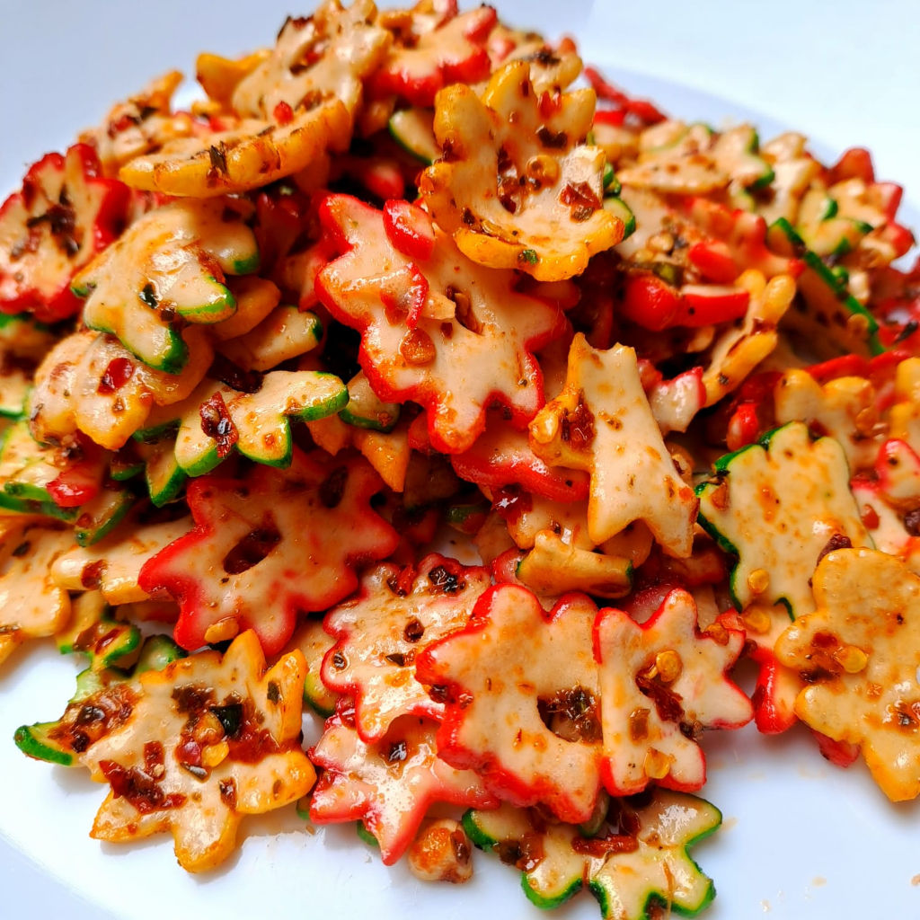 

Sebring (Seblak Kering) Pedas Kencur Daun Jeruk 250gr