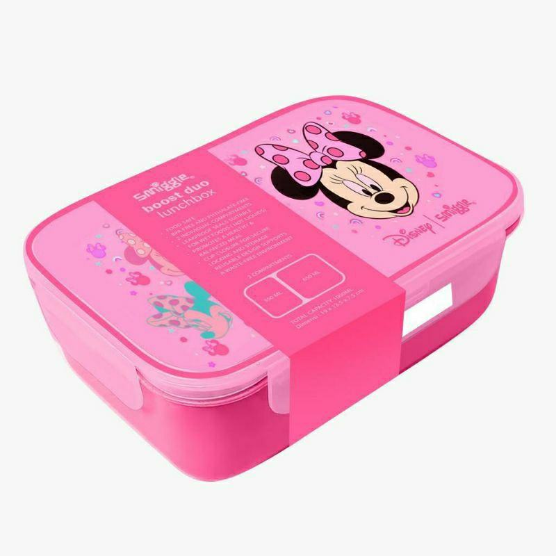 lunch box smiggle minnie 1000ml
