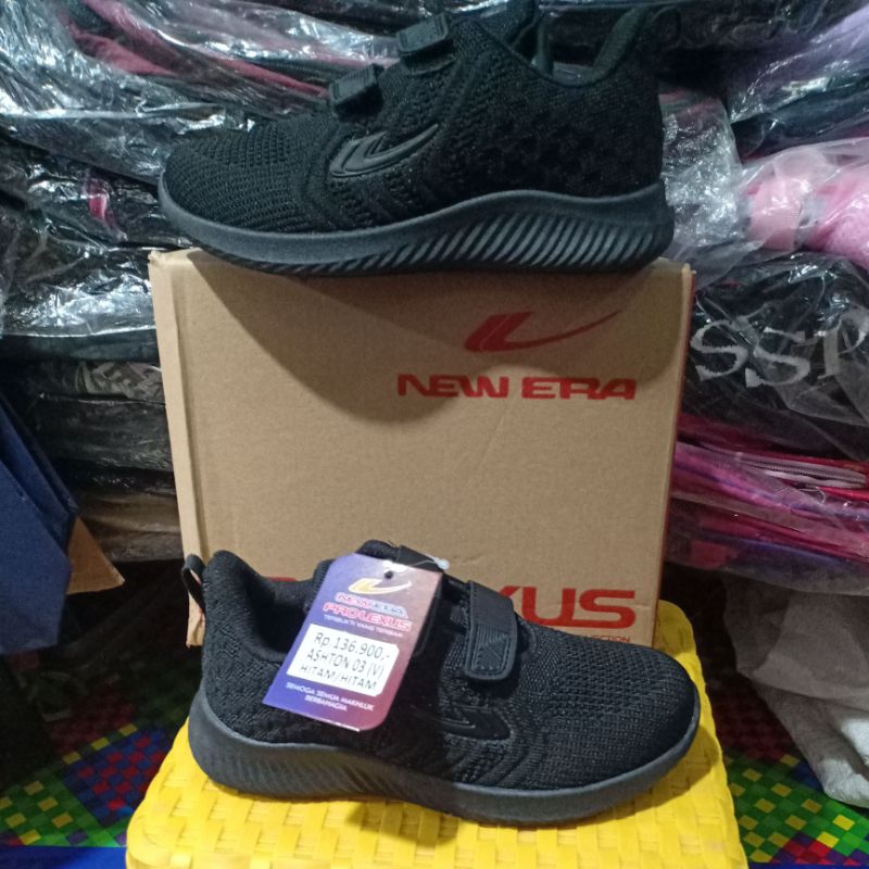 SEPATU SEKOLAH ANAK TK/SD NEW ERA PRO LEXUS SIZE 29-33