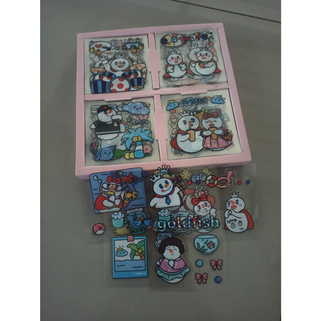 

STIKER ANAK MIXUE VIRAL ISI 100 PCS / STIKER MIXUE BOX ISI 100 PCS GAMBAR LUCU