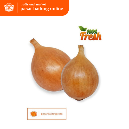 

Bawang bombay super 2buah 150-170g