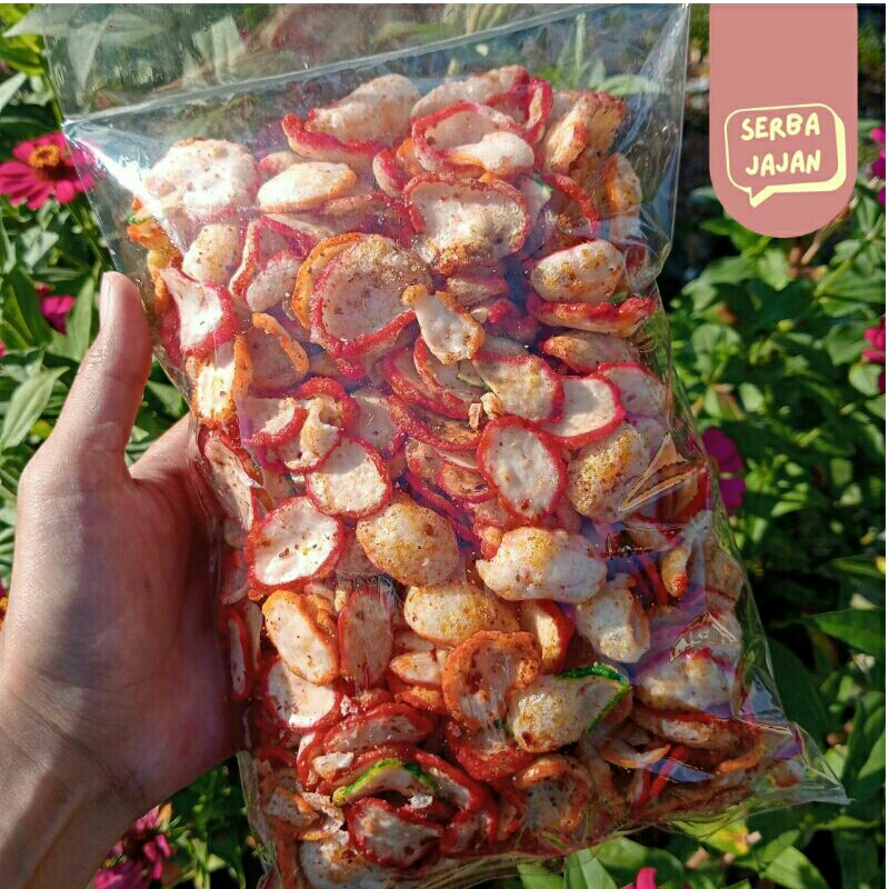 

KERUPUK SEBLAK - 250gr