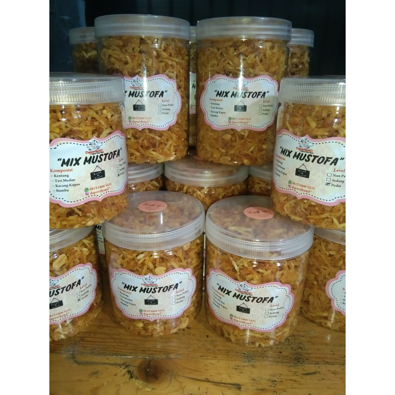 

Kentang Mustofa dapoerbund dengan teri khas medan